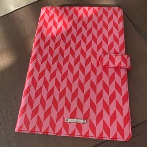 Stella & Dot Red & Pink Necklace Display, Storage